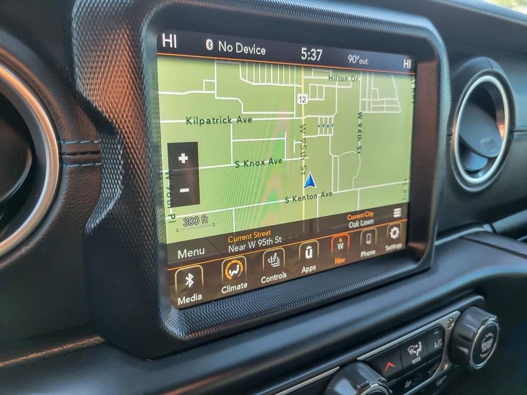 Used 2021 Jeep Wrangler Unlimited Rubicon 4xe w/ Steel Bumper Group image 12