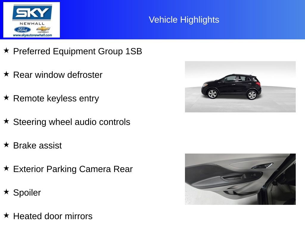 Used 2016 Buick Encore FWD image 12