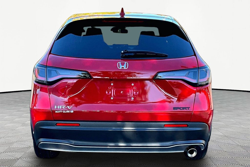 Used 2025 Honda HR-V Sport image 7