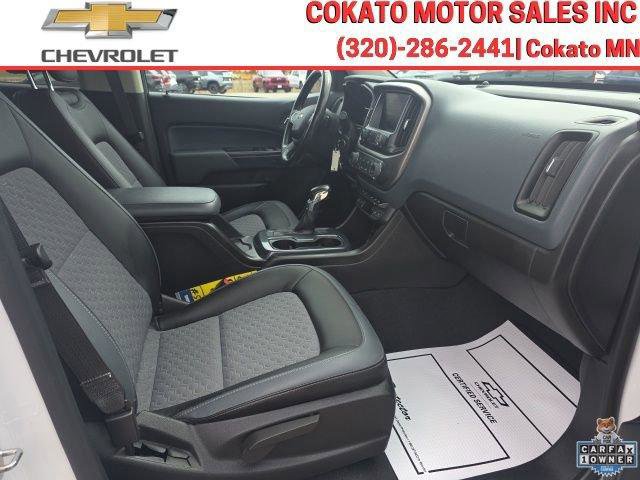 Used 2022 Chevrolet Colorado Z71 AWD/4WD image 16