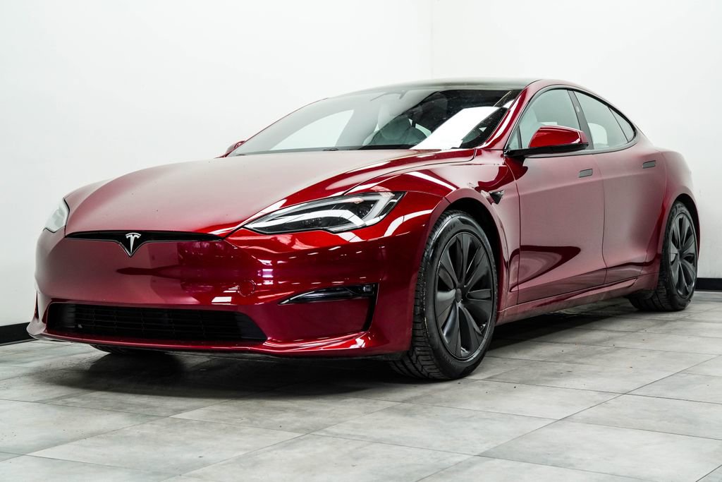 Used 2023 Tesla Model S Plaid AWD/4WD image 7