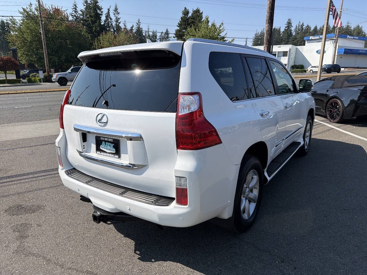 Used 2012 Lexus GX 460 w/ Convenience Pkg AWD/4WD image 8