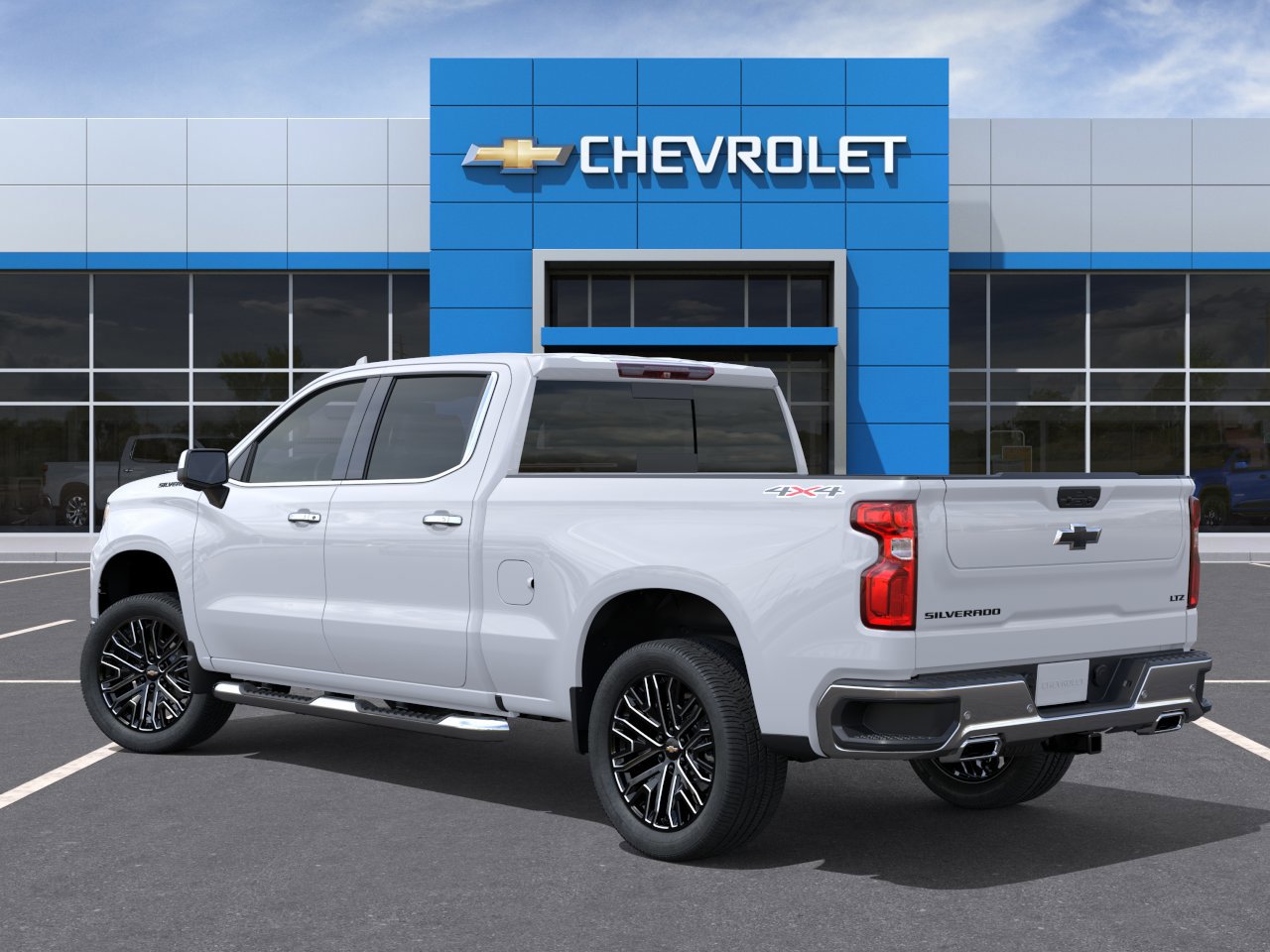 New 2026 Chevrolet Silverado 1500 LTZ w/ LTZ Premium Package AWD/4WD image 3