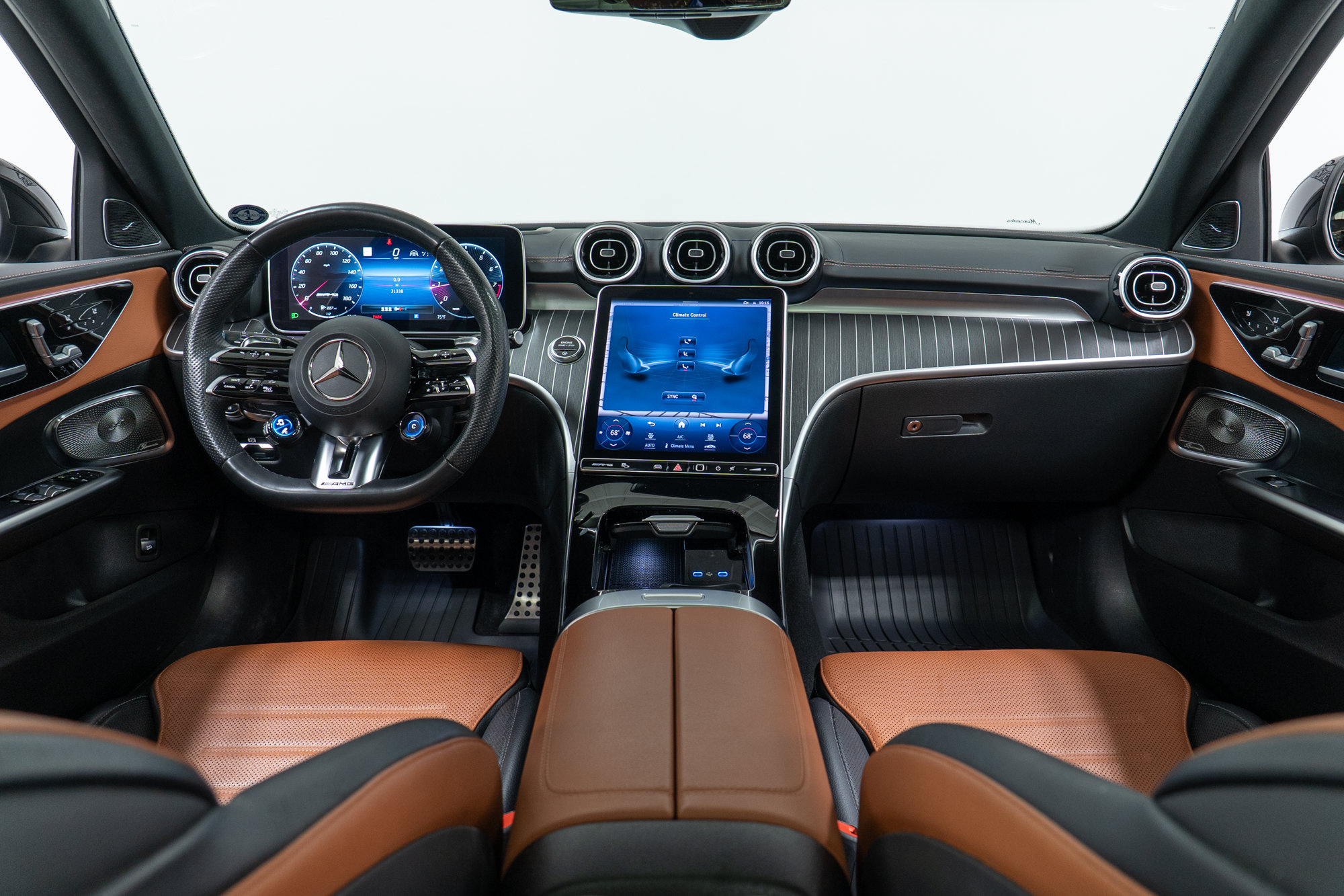 Certified 2024 Mercedes-Benz C 43 AMG 4MATIC Sedan image 16