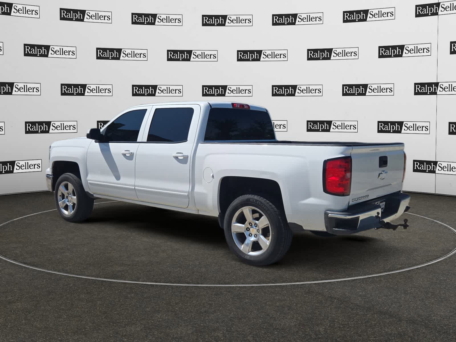 Used 2015 Chevrolet Silverado 1500 LT w/ Texas Edition, 1LT Trim RWD image 4