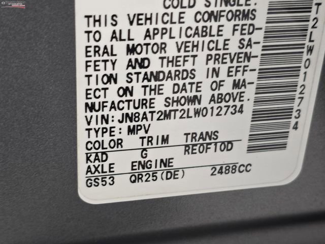 Used 2020 Nissan Rogue SV image 51