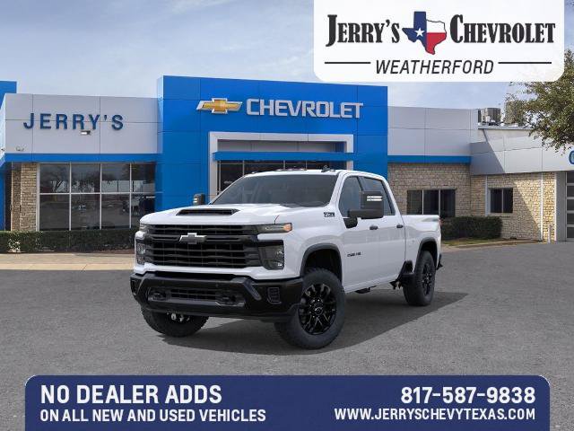 New 2026 Chevrolet Silverado 2500 Custom w/ Custom Value Package AWD/4WD image 9