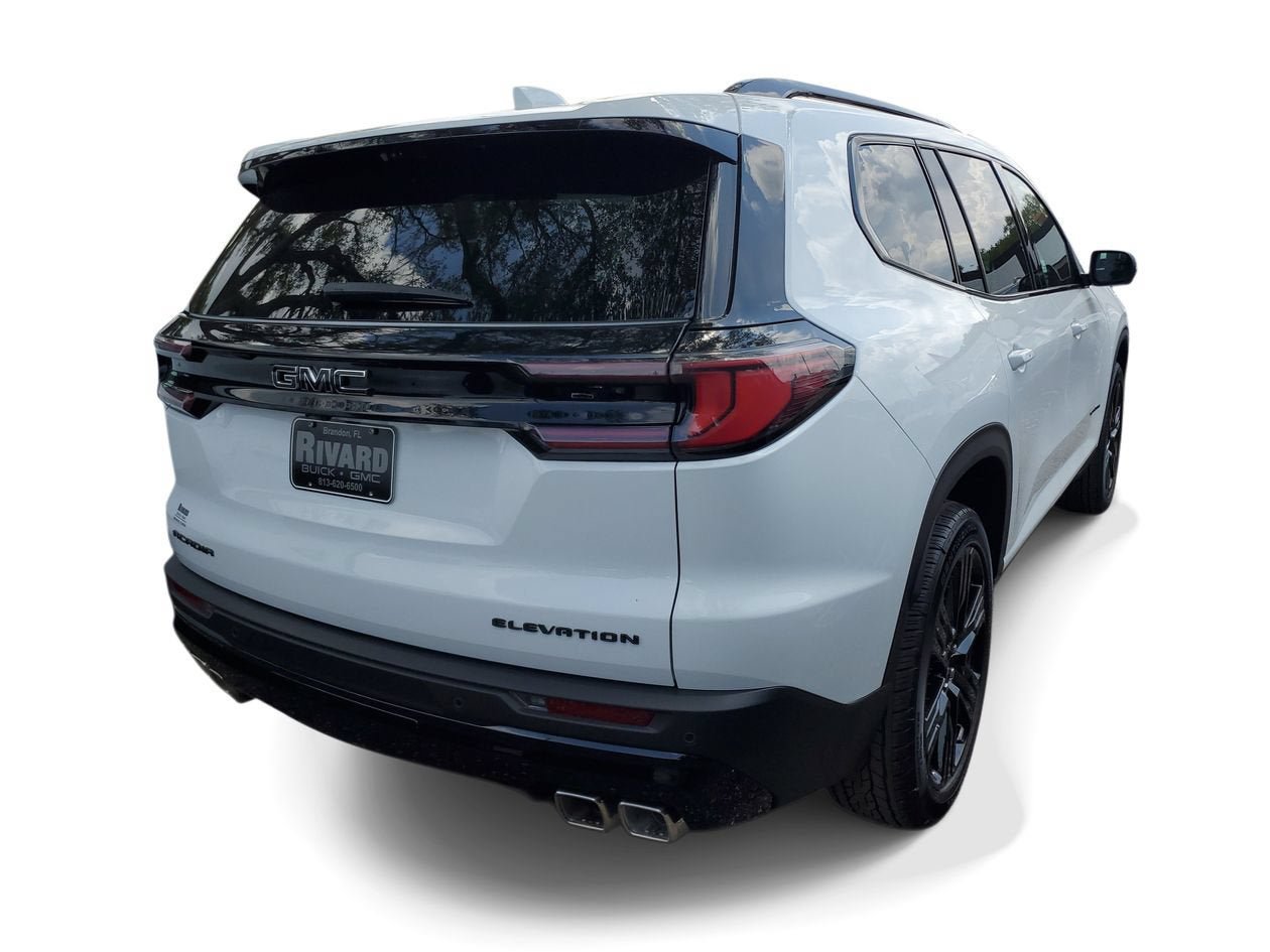 New 2026 GMC Acadia Elevation w/ Black Edition FWD image 5