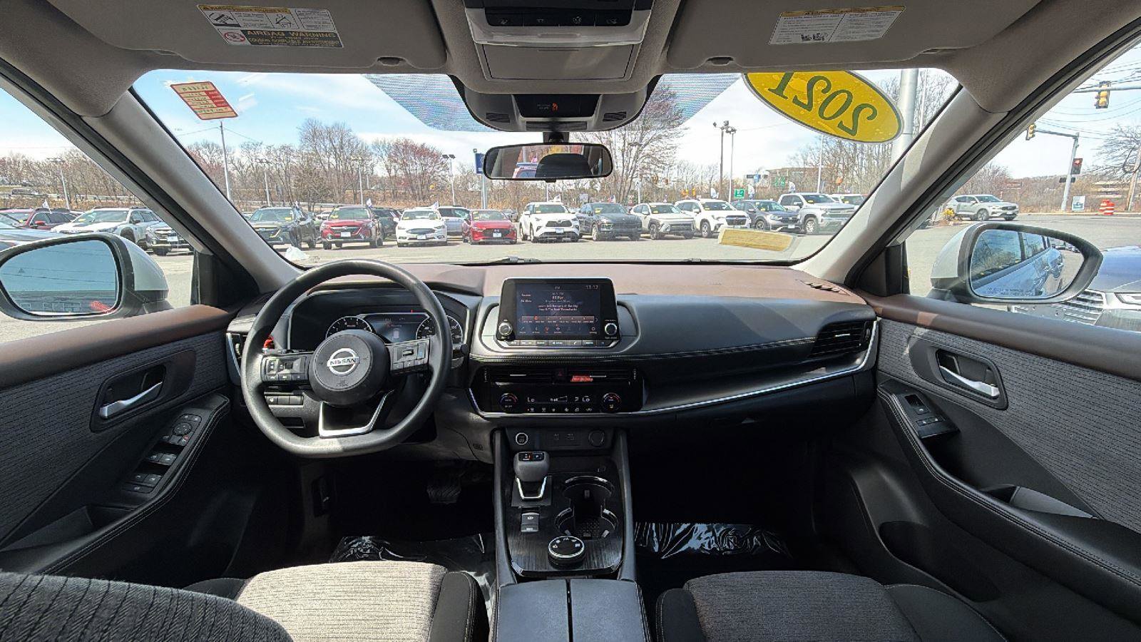 Used 2021 Nissan Rogue SV AWD/4WD image 19