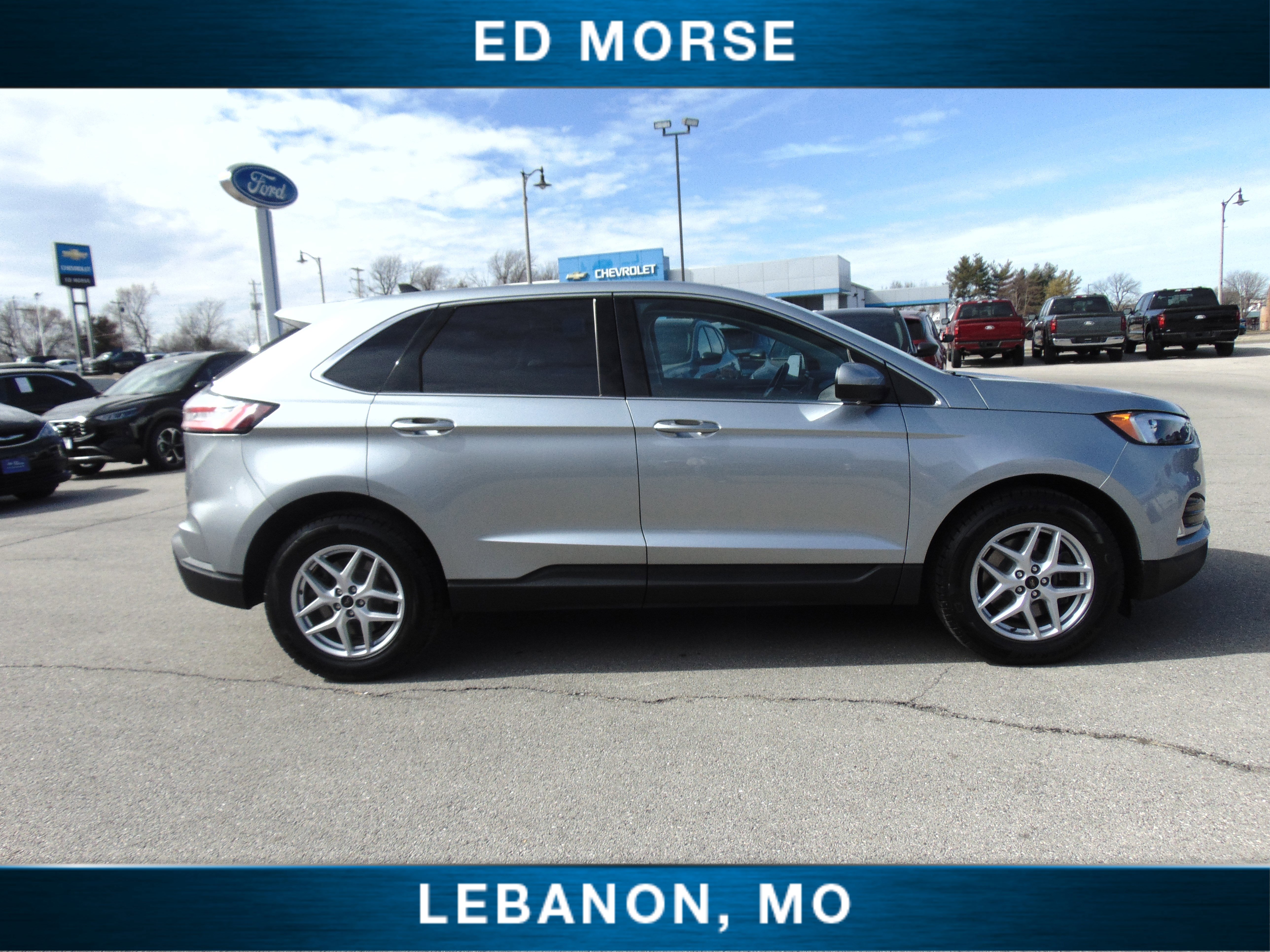 Certified 2023 Ford Edge SEL w/ Convenience Package image 5