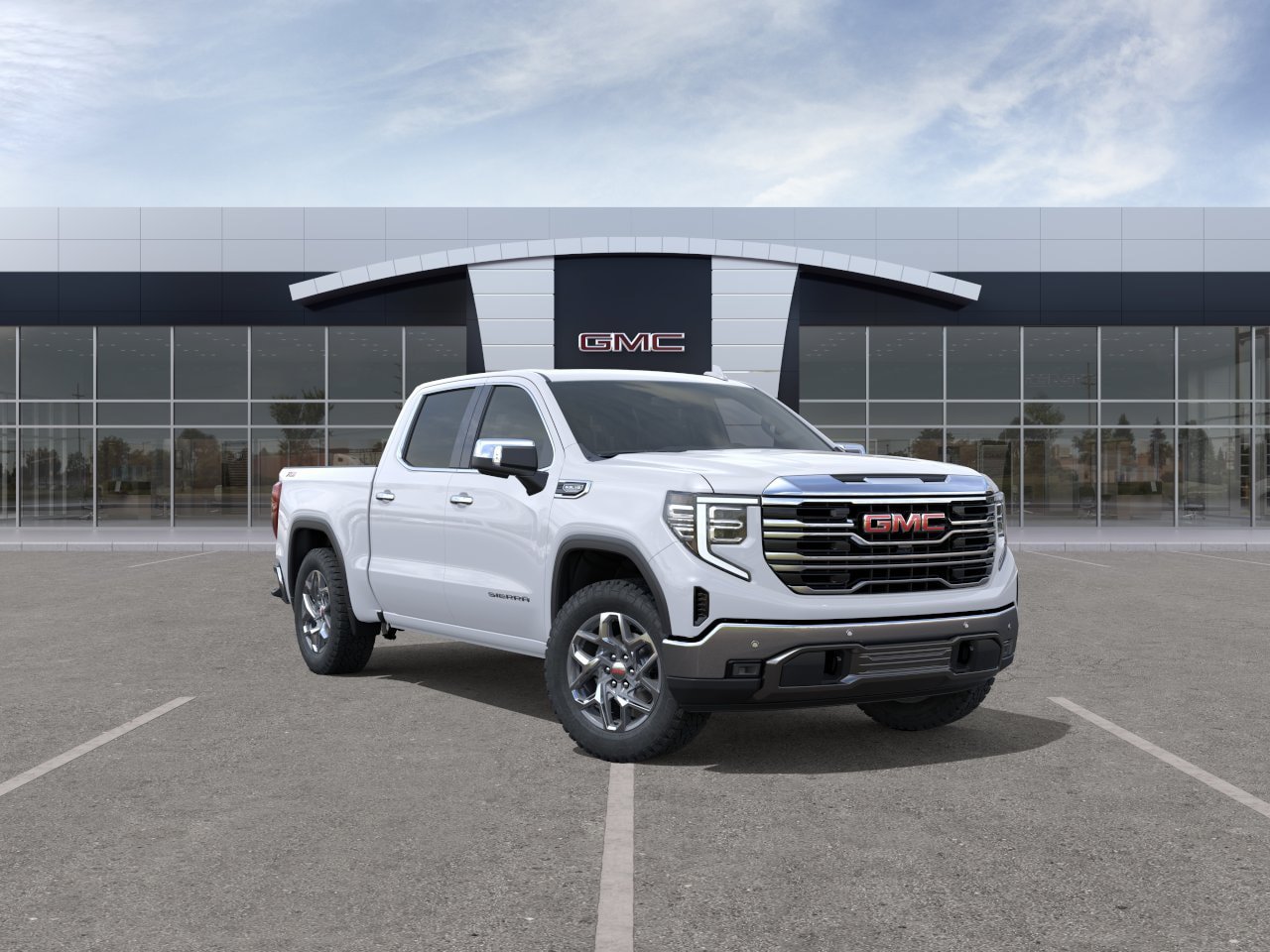 New 2026 GMC Sierra 1500 SLT AWD/4WD image 1