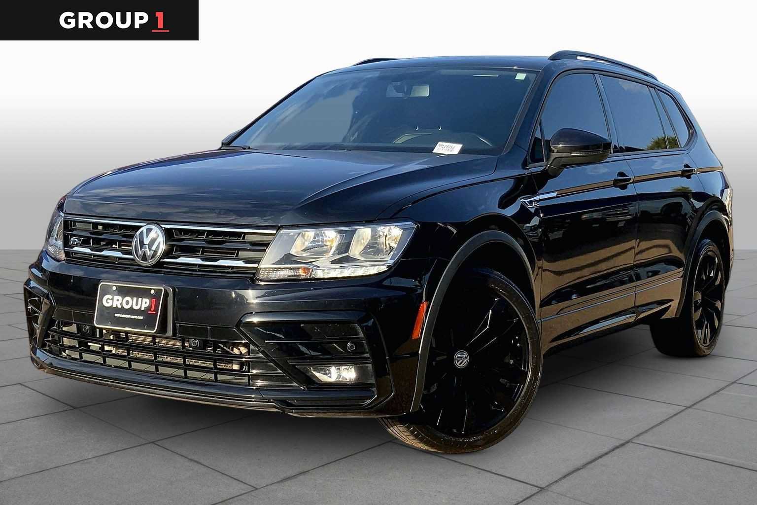 Used 2021 Volkswagen Tiguan SE R-Line