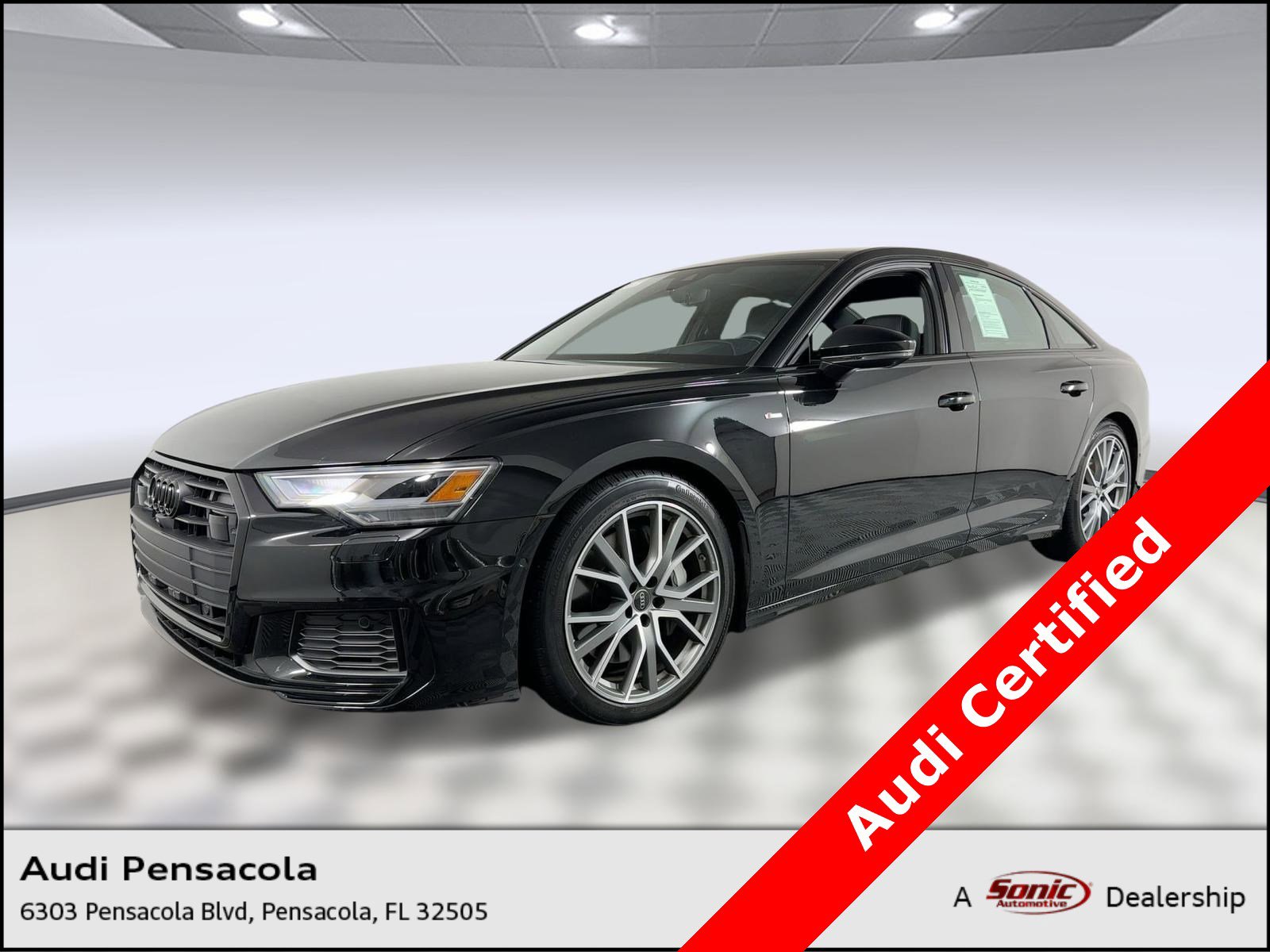 Certified 2023 Audi A6 3.0T Prestige