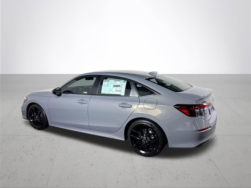 New 2026 Honda Civic Sport image 8