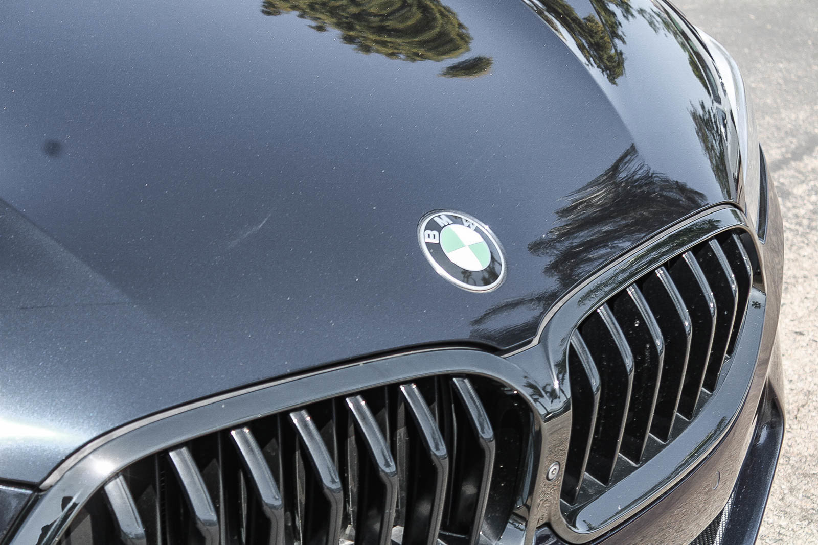Used 2022 BMW M850i Gran Coupe xDrive w/ M Carbon Exterior Package AWD/4WD image 9