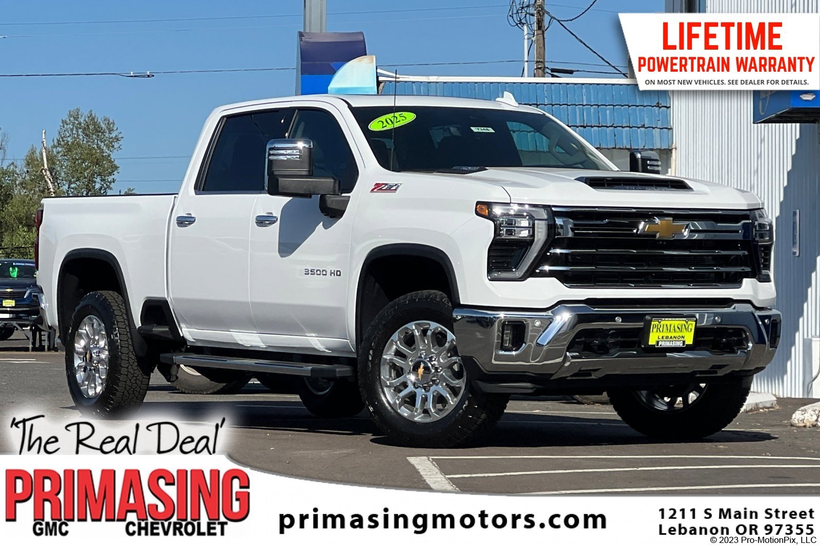 New 2025 Chevrolet Silverado 3500 LTZ w/ LTZ Premium Package image 1