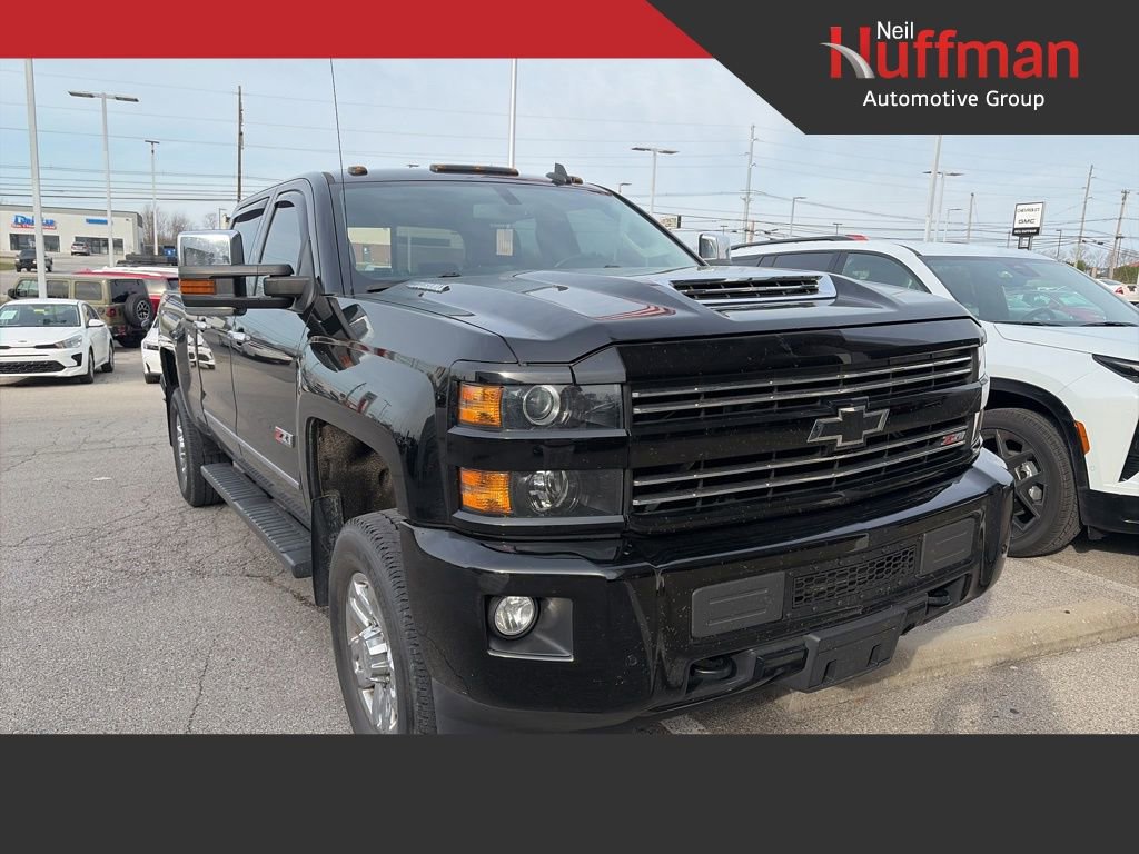 Used 2017 Chevrolet Silverado 3500 LTZ w/ Duramax Plus Package