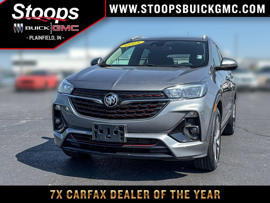 Used 2021 Buick Encore GX Preferred w/ Sport Touring Package FWD image 1