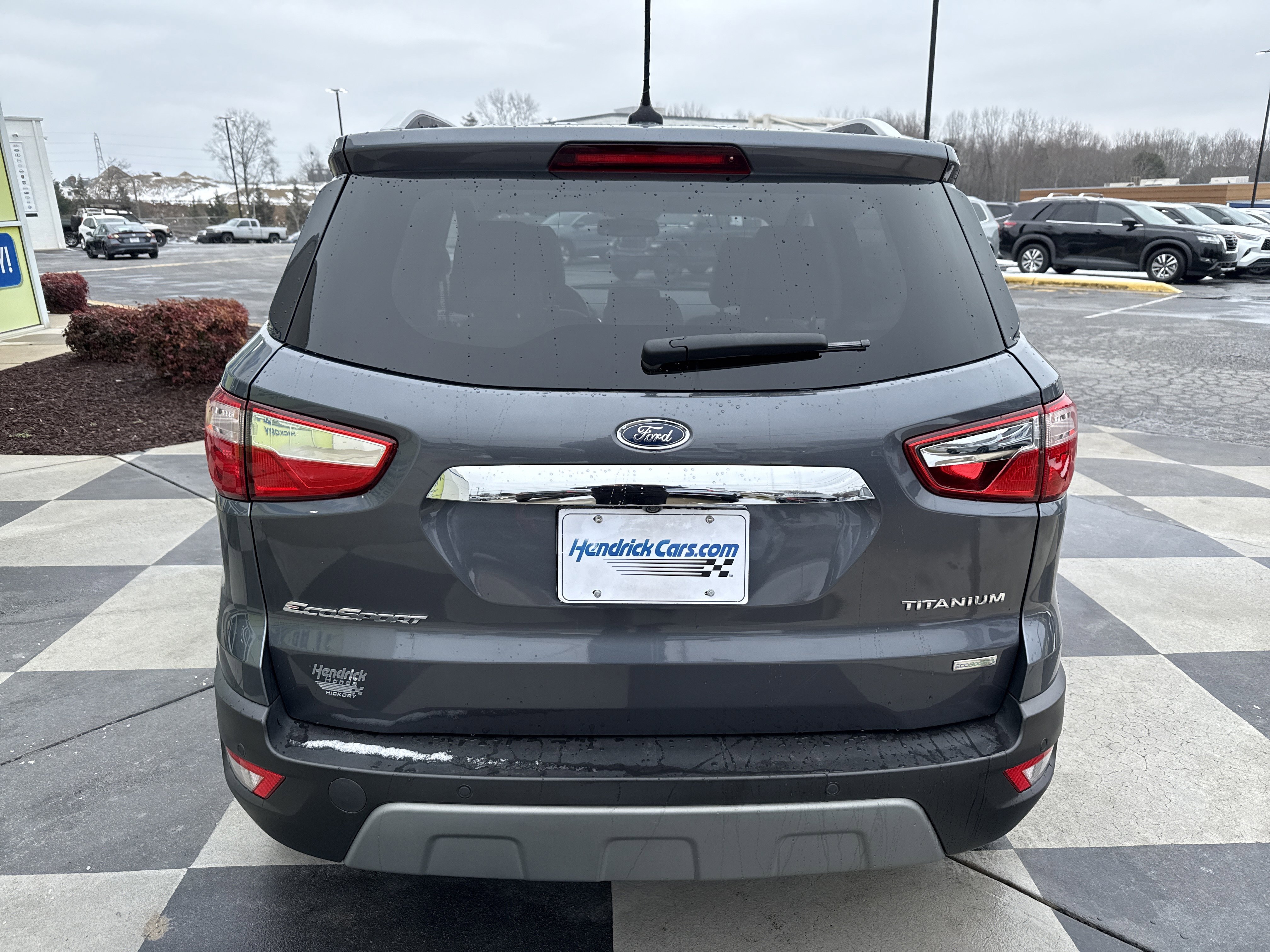 Used 2018 Ford EcoSport Titanium image 9