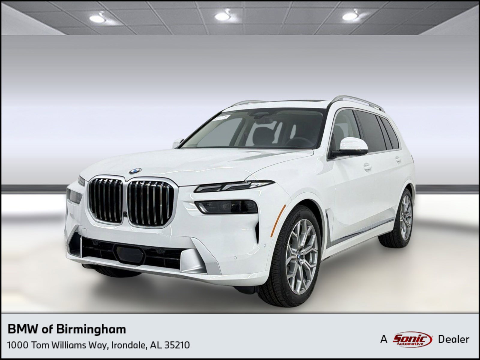 New 2026 BMW X7 xDrive40i w/ Executive Package
