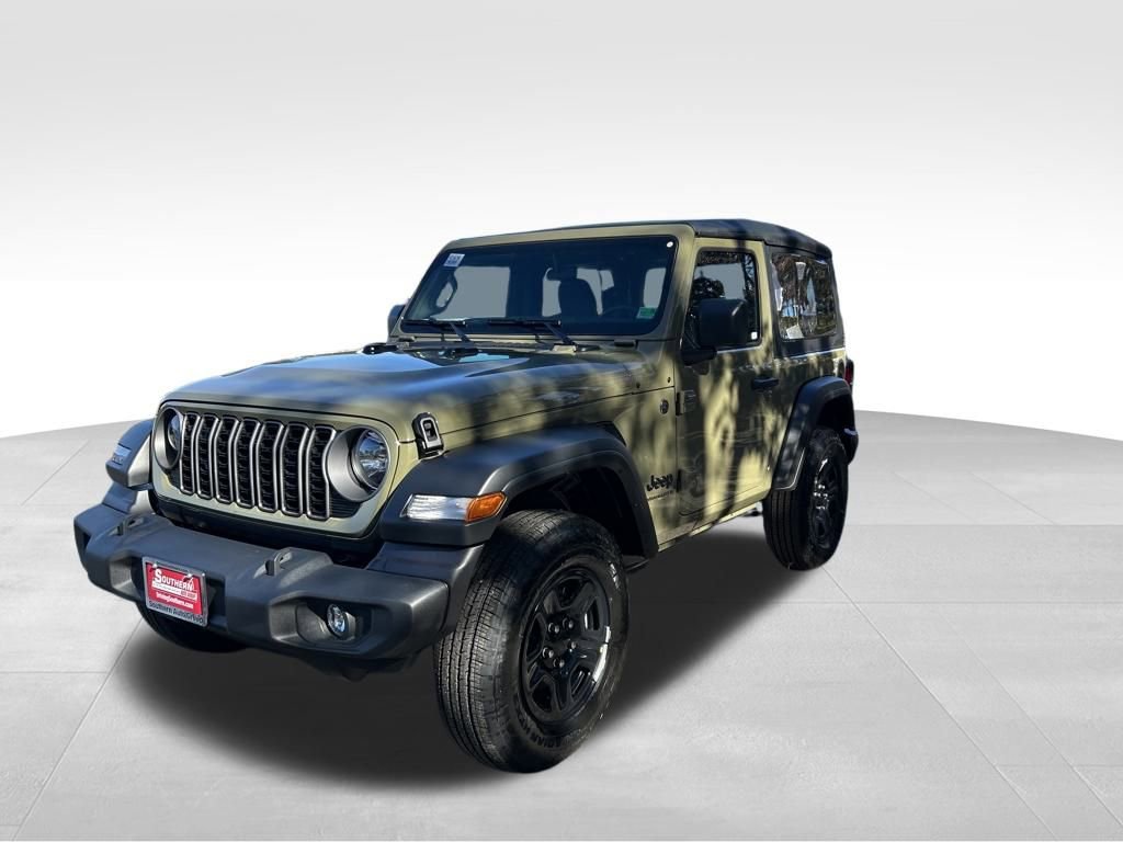 New 2026 Jeep Wrangler Sport image 2