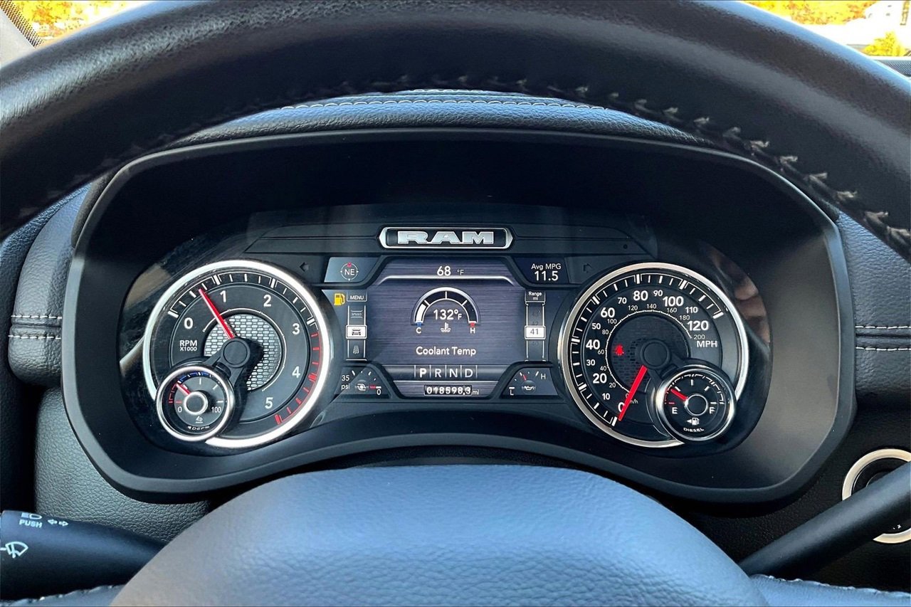 Certified 2024 RAM 3500 Laramie image 9