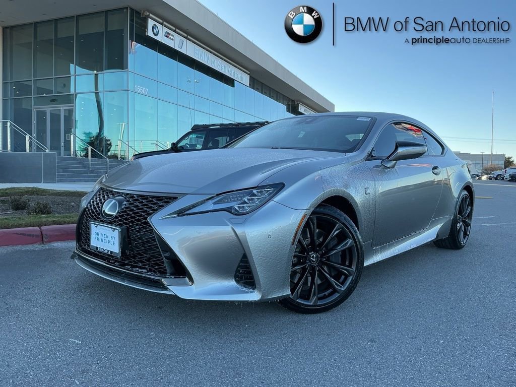 Used 2024 Lexus RC 350 F Sport