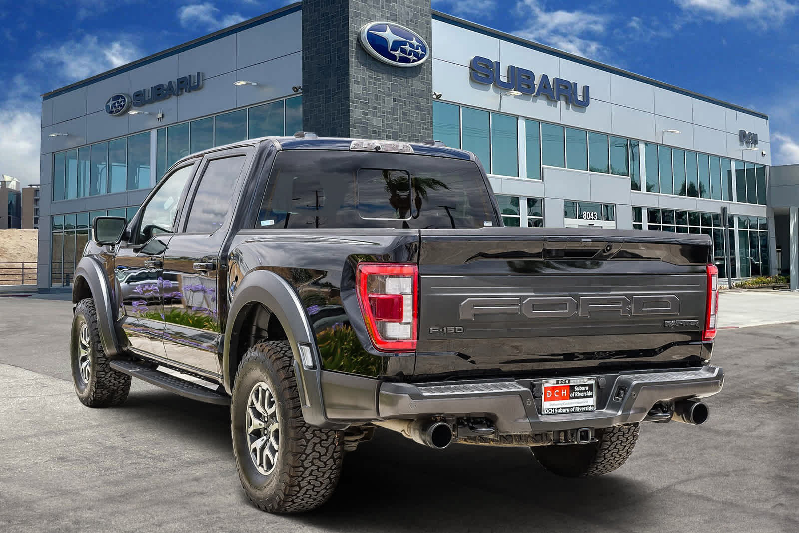 Used 2022 Ford F150 Raptor w/ Equipment Group 801A High AWD/4WD image 4