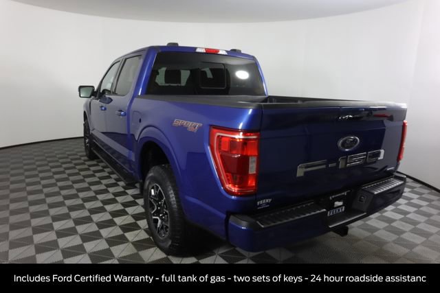 Certified 2022 Ford F150 XLT w/ Equipment Group 302A High AWD/4WD image 6