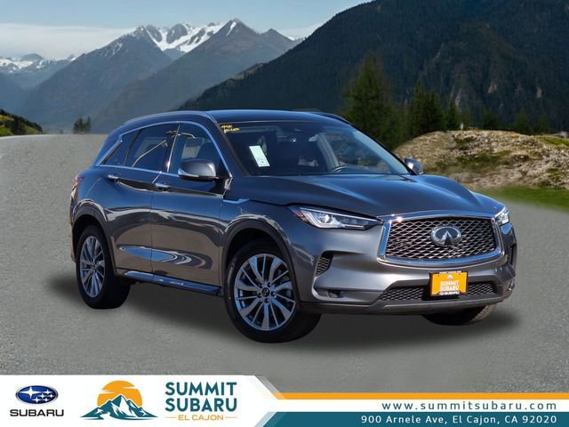 Used 2024 INFINITI QX50 Luxe image 1