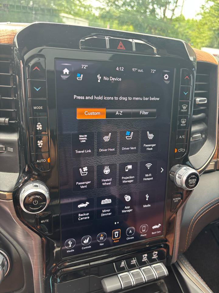 Used 2020 RAM 1500 Longhorn AWD/4WD image 12