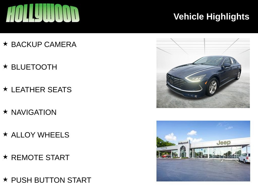 Used 2020 Hyundai Sonata SE FWD image 3