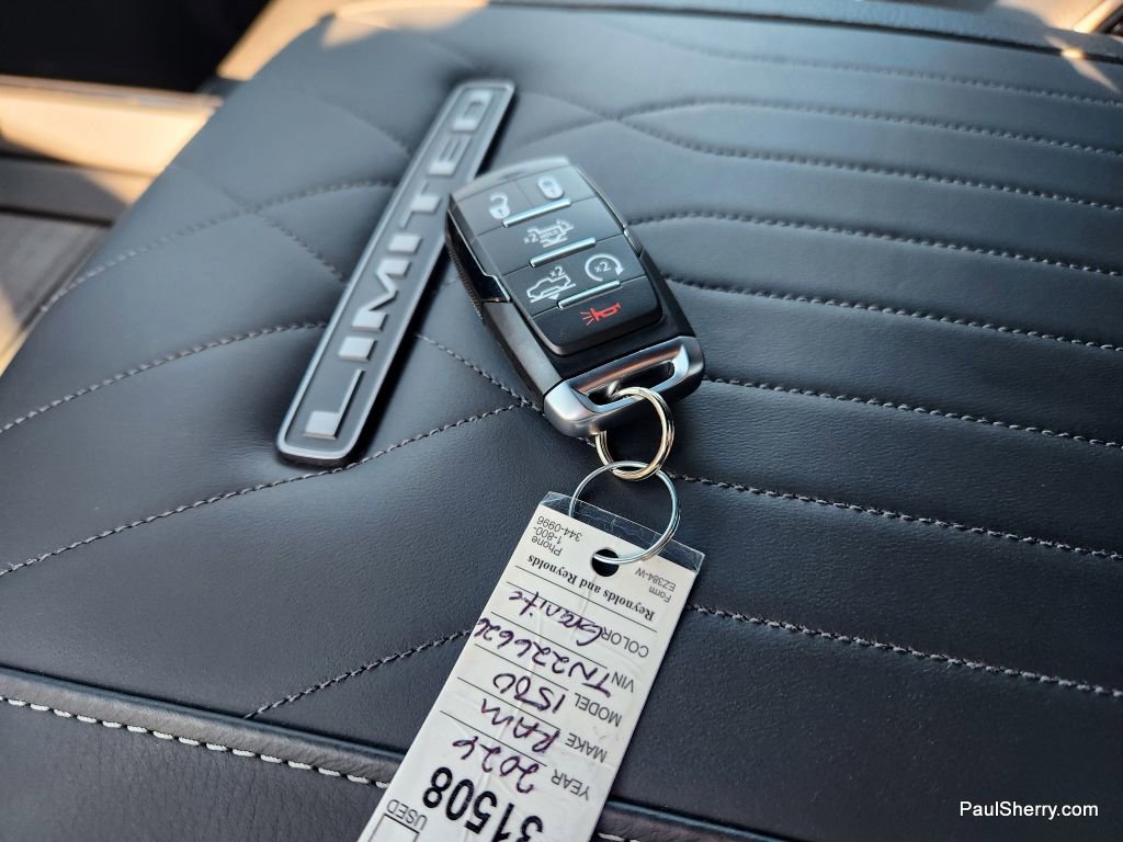 New 2026 RAM 1500 Limited image 60