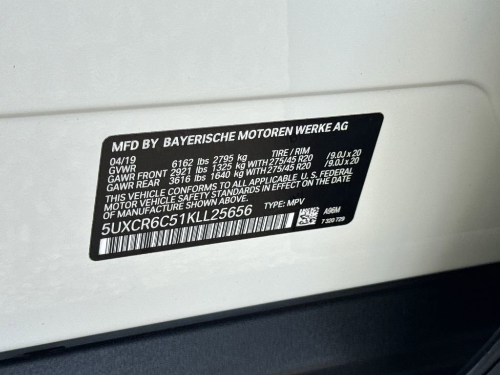 Used 2019 BMW X5 xDrive40i w/ Premium Package 2 image 36