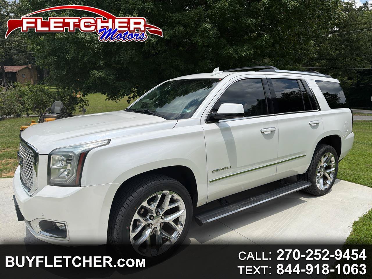 Used 2016 GMC Yukon Denali w/ Open Road Package