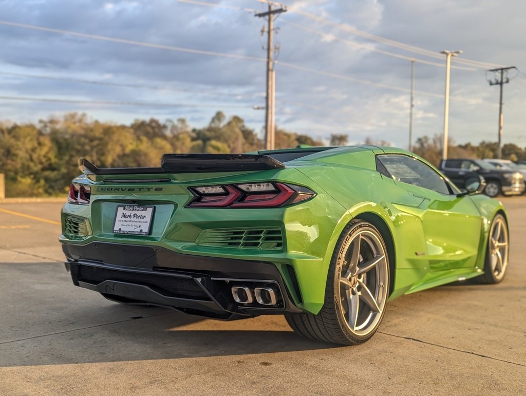 New 2026 Chevrolet Corvette E-Ray image 7