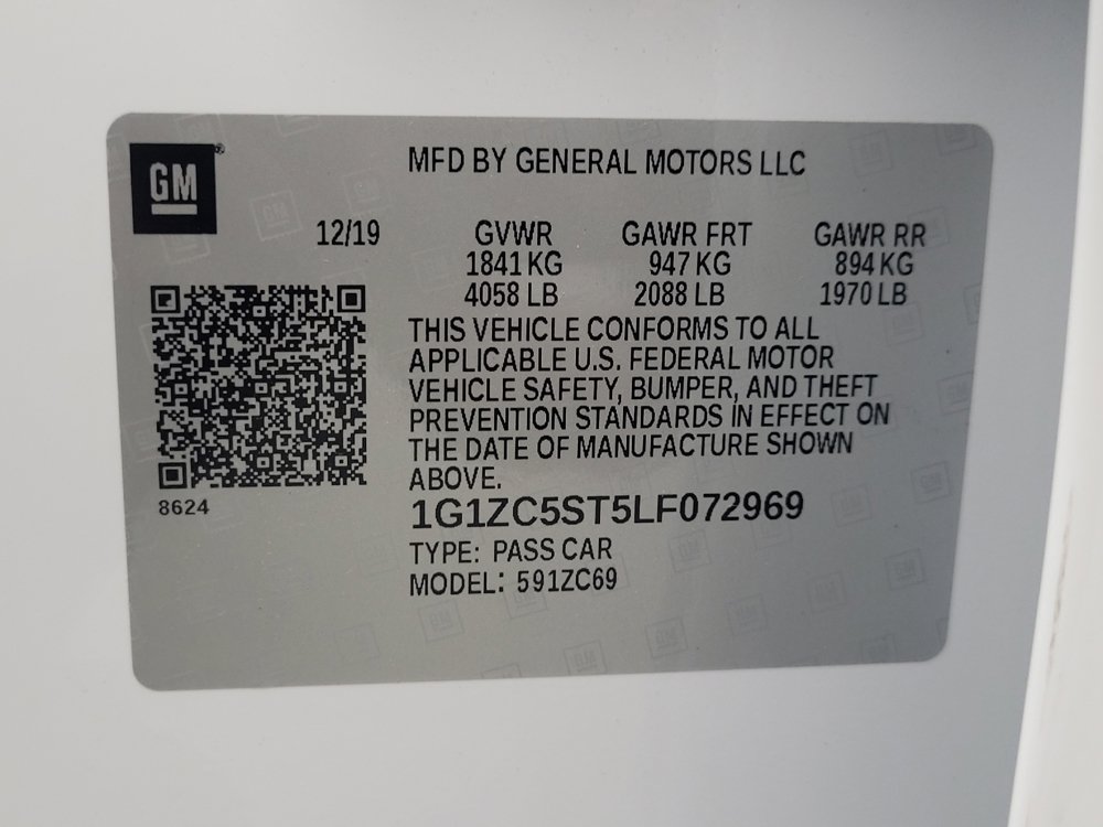 Used 2020 Chevrolet Malibu LS w/ Driver Confidence Package II FWD image 33