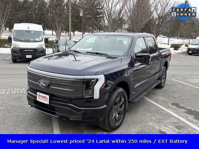 Used 2024 Ford F150 Lightning Lariat