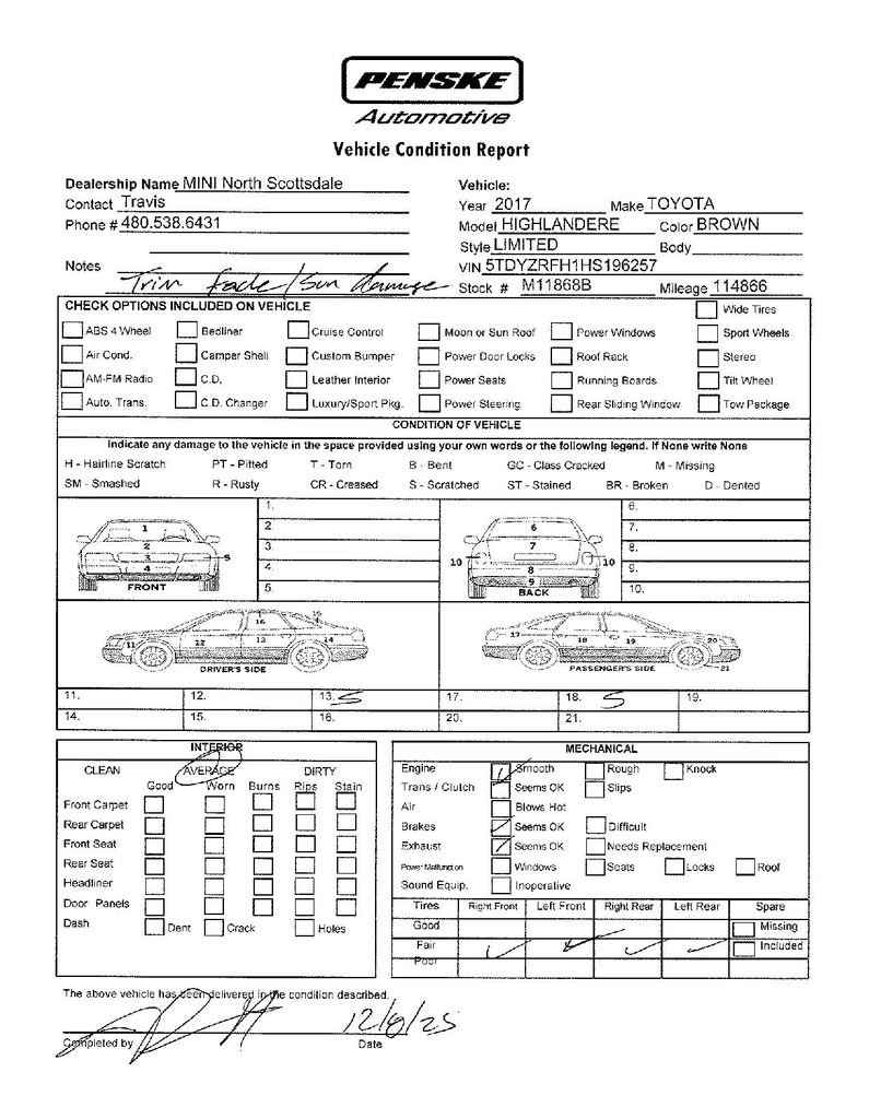 Used 2017 Toyota Highlander Limited image 22