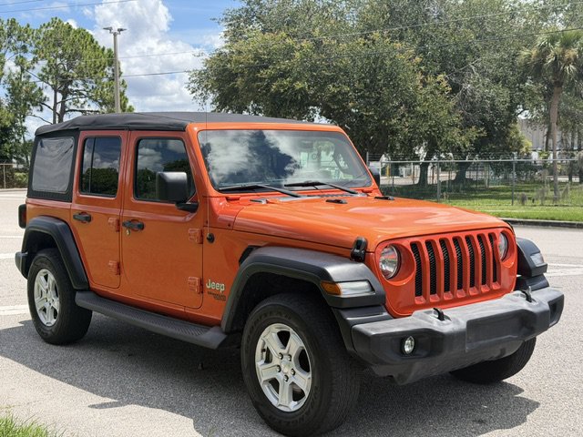 Used 2018 Jeep Wrangler Unlimited Sport S AWD/4WD image 7