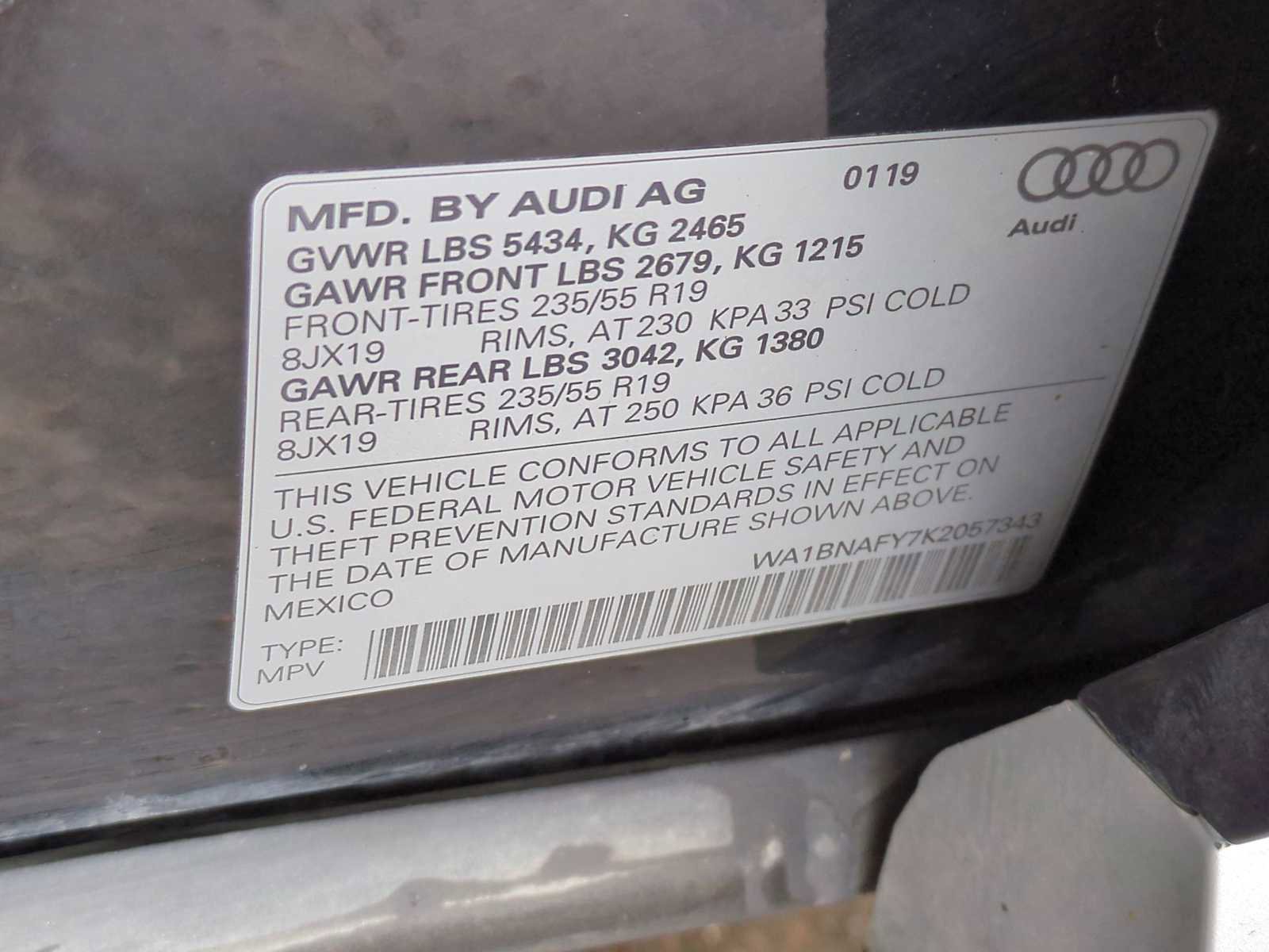 Used 2019 Audi Q5 2.0T Premium Plus image 36