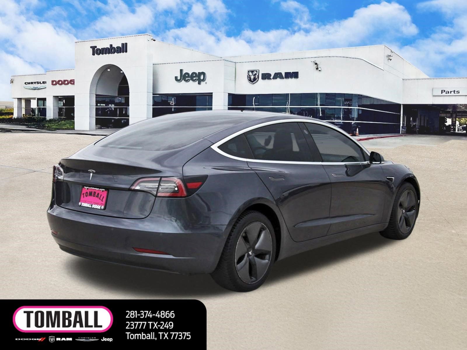 Used 2018 Tesla Model 3 Long Range image 7