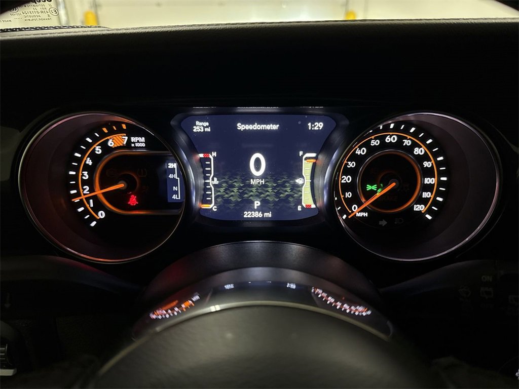 Used 2023 Jeep Wrangler Altitude image 12