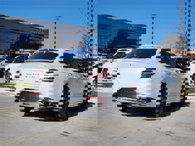 Used 2023 Genesis G70 3.3T w/ Sport Prestige Package image 3