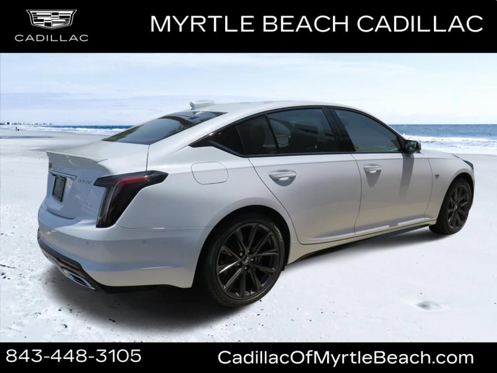 New 2026 Cadillac CT5 Sport w/ Technology Package RWD image 3