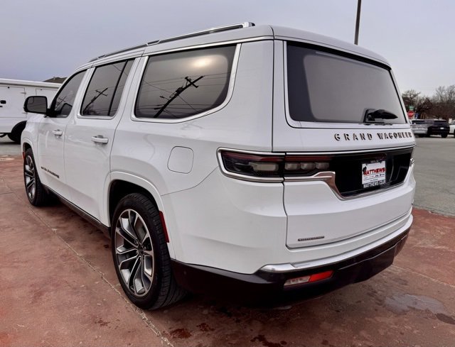 Used 2022 Jeep Grand Wagoneer Series III w/ Rear Seat Video Group 1 image 8