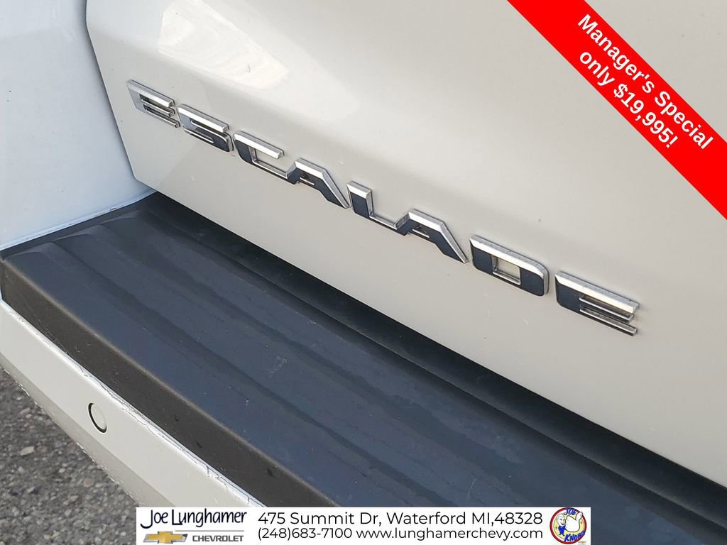 Certified 2016 Cadillac Escalade ESV Luxury image 34