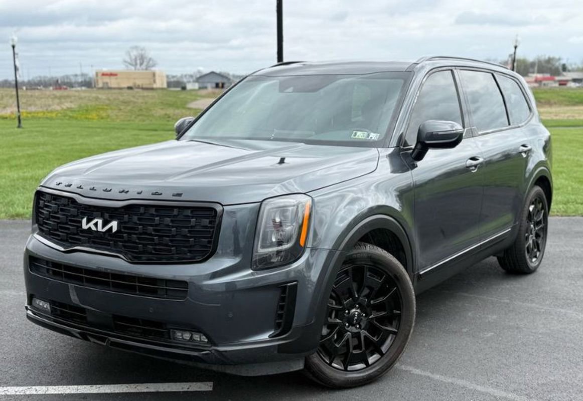Used 2022 Kia Telluride SX w/ Nightfall Edition Package