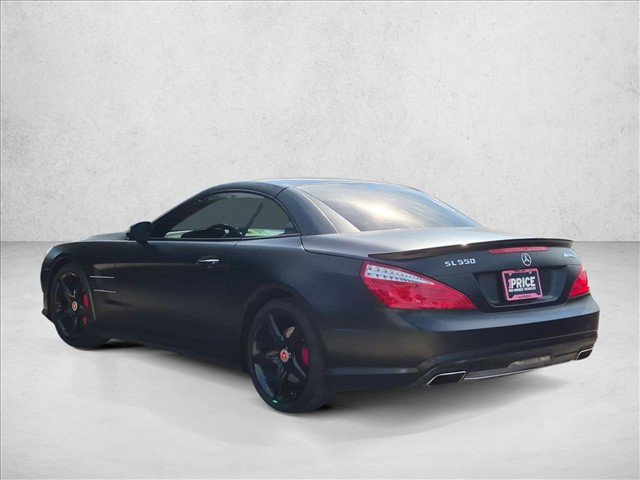Used 2014 Mercedes-Benz SL 550 image 8
