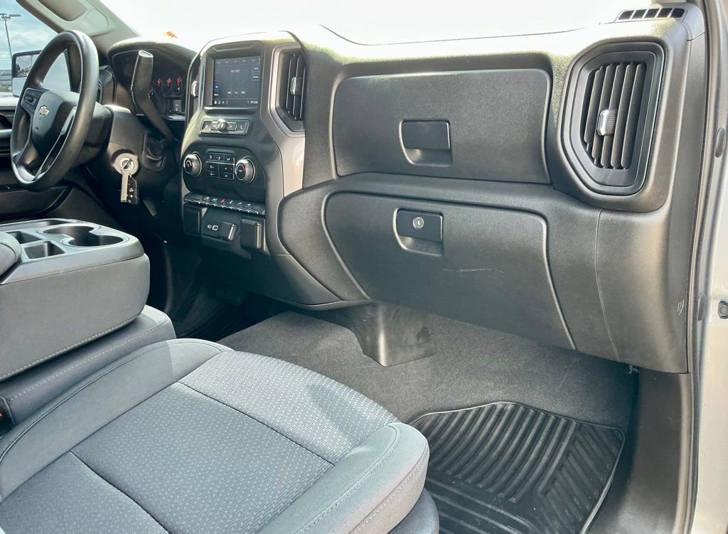 Used 2021 Chevrolet Silverado 1500 Custom RWD image 23